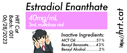 example vial label